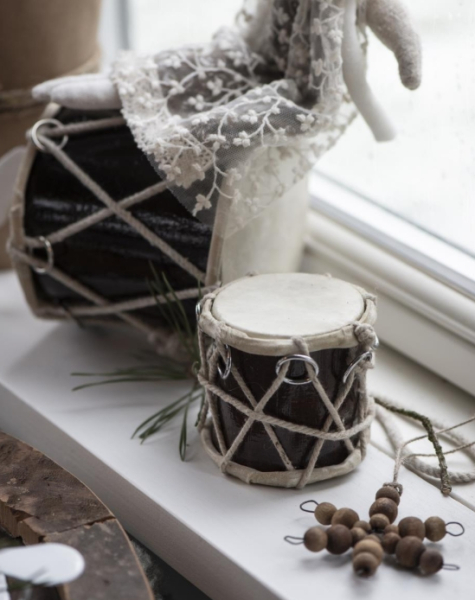 IB Laursen Trommel M H 7cm